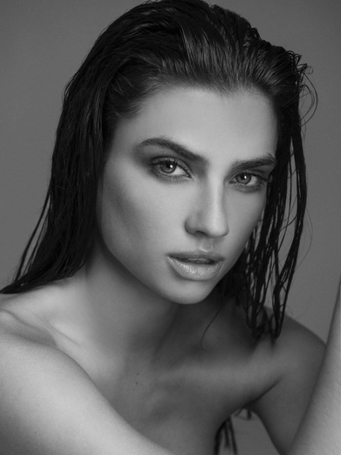 Nicole Harrison - modelo australiana