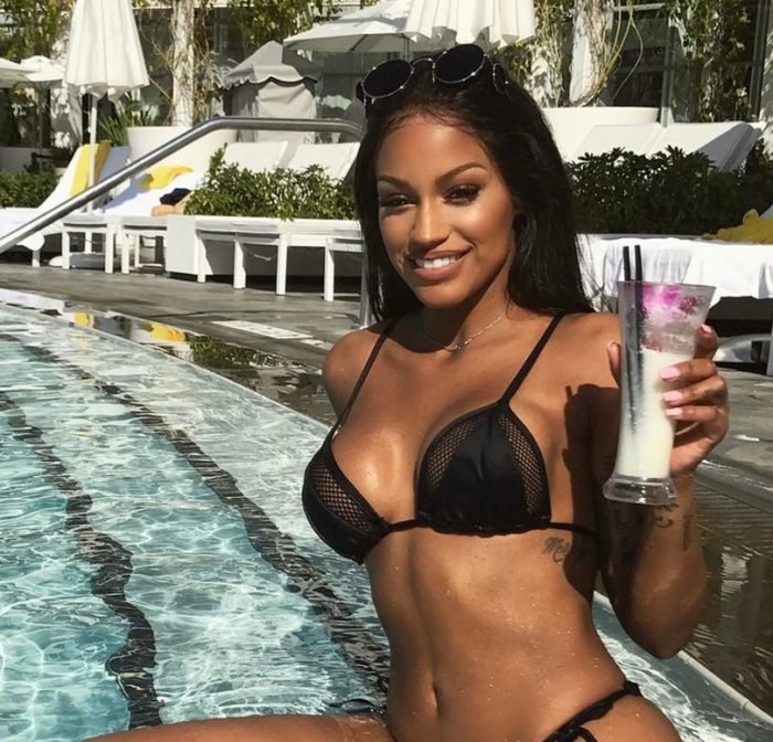 Fanny Neguesha - Modella Belga