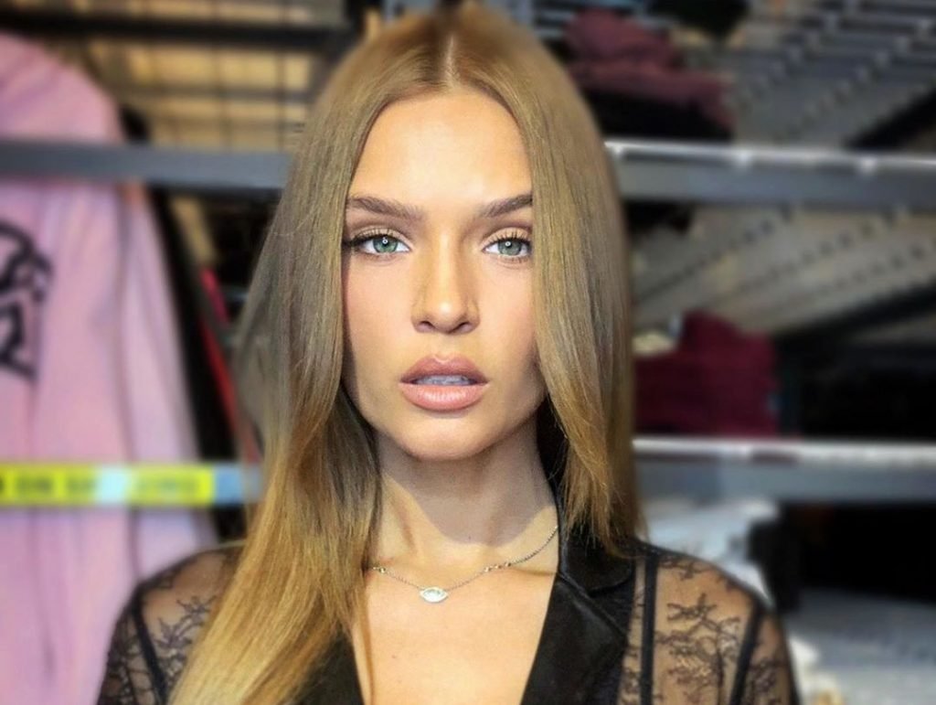 Josephine-Skriver Modella DaneseJosephine-Skriver Modella Danese