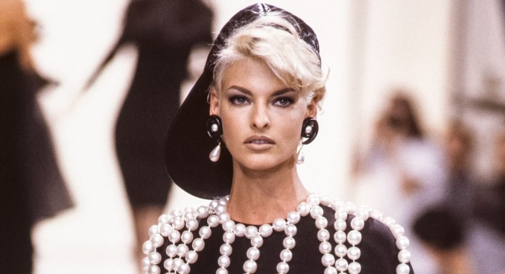 Linda Evangelista - supermodelo