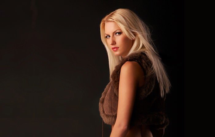 Petra Johansson - modella svedese famosa