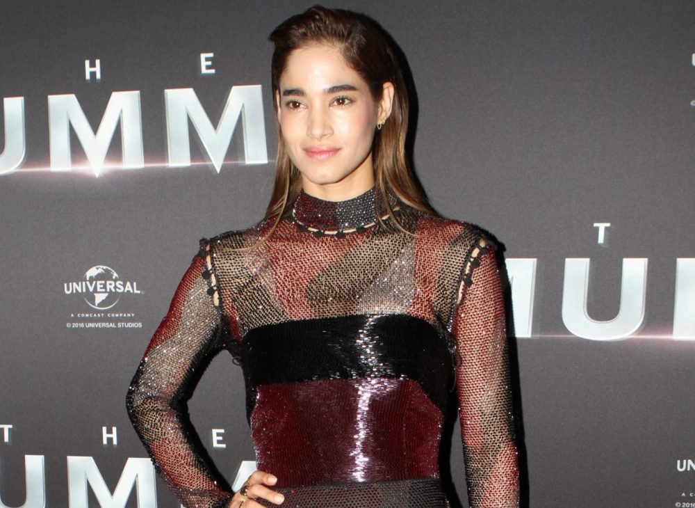 Modelos Argelinas Famosas - Sofia Boutella