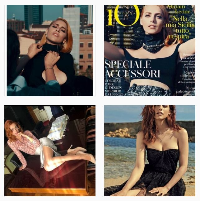 Miriam Leone - Actiz