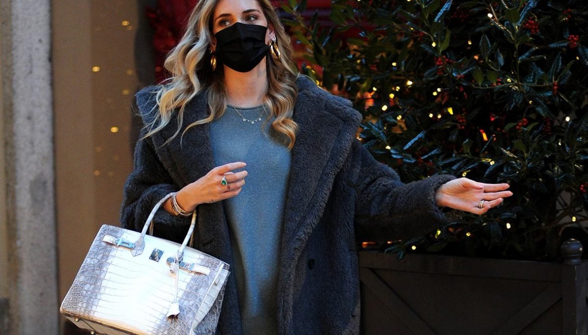 Bolsa de 100 mil euros para Chiara Ferragni