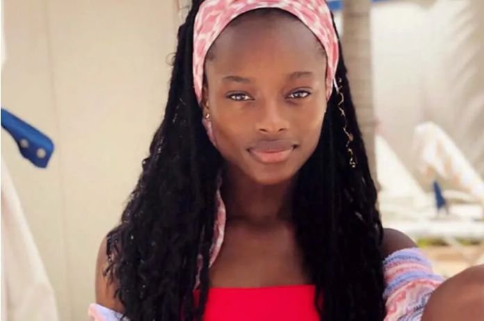 modelo nigeriana nacida en nigeria