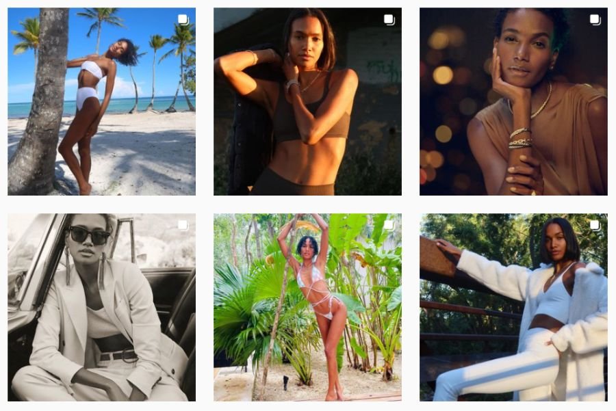 Arenis Sosa Modelo Famosa