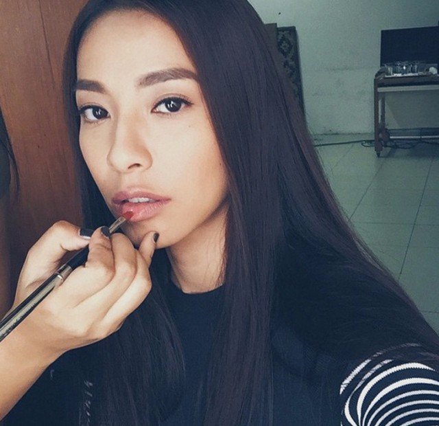 Modelos indonesias famosas