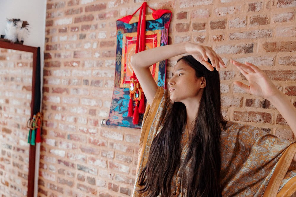 Modelos Nepalesas Famosas