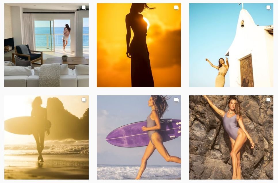 Alessandra Ambrosio - Instagram