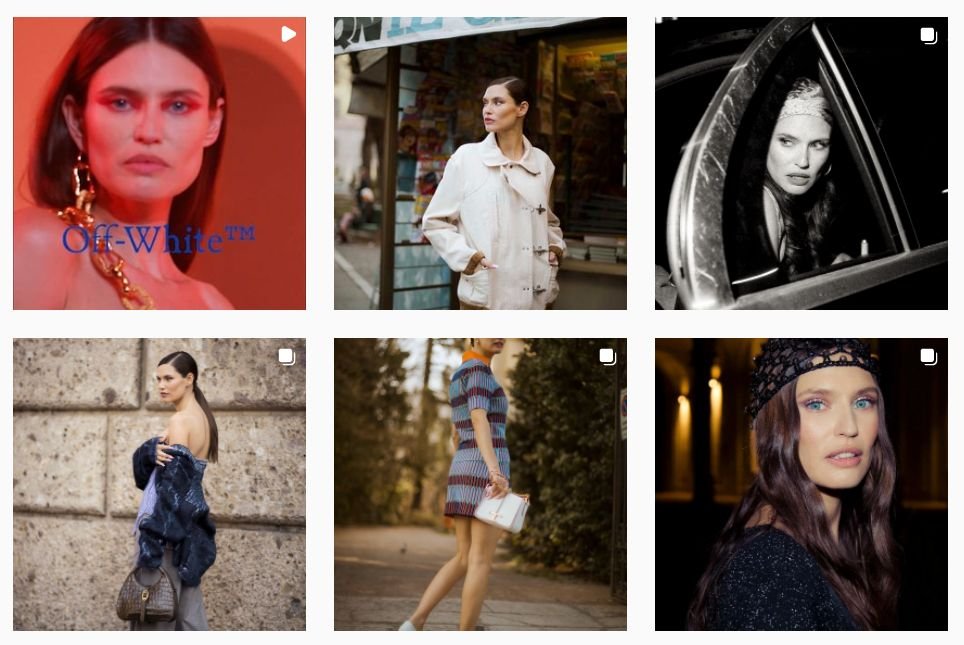 BIOGRAFÍA DE BIANCA BALTI