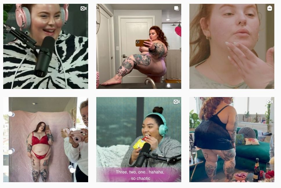 Tess Holliday modelo curvy