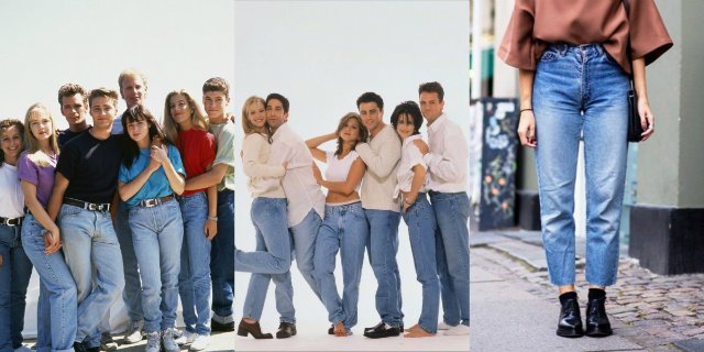 Mom Jeans Moda