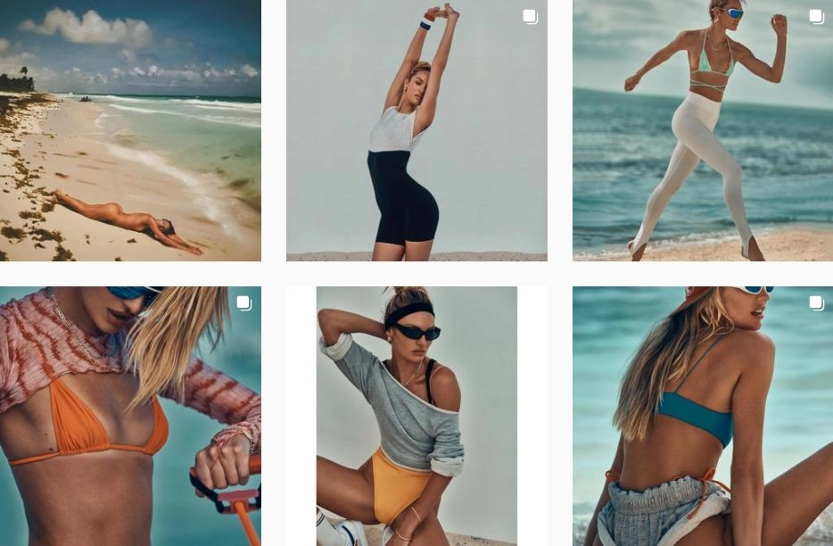 Biografia de Candice Swanepoel