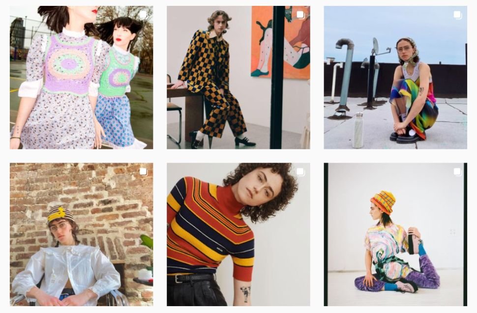 Ella Emhoff es una modelo internacional