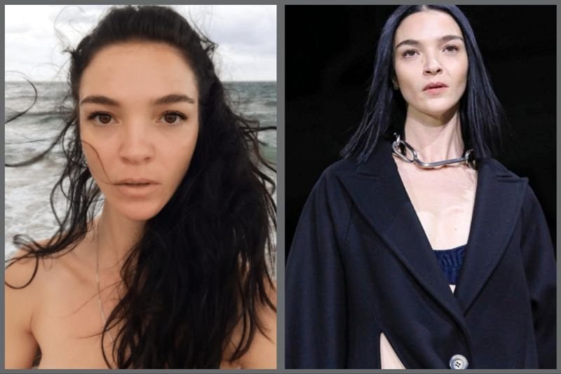 Mariacarla-Boscono- modelo italiana